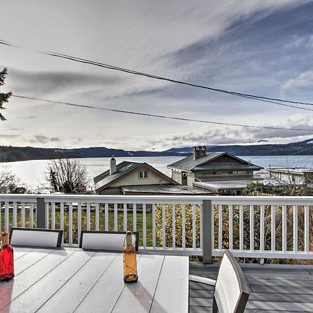 Idyllic Waterfront Cottage With Beach And Sunset Views Port Townsend Exterior foto