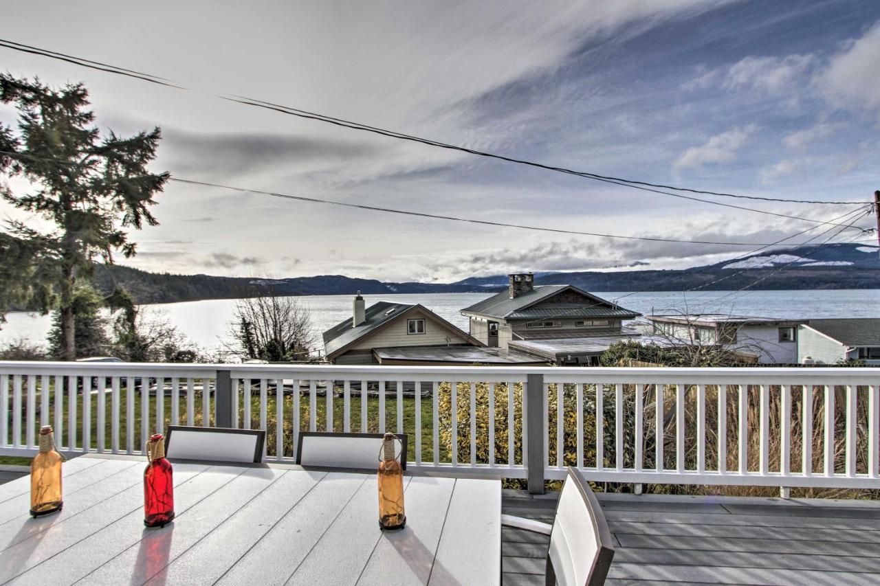 Idyllic Waterfront Cottage With Beach And Sunset Views Port Townsend Exterior foto