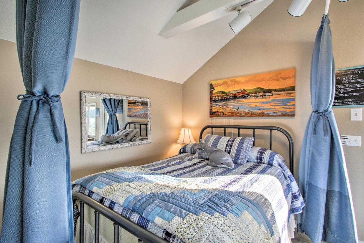 Idyllic Waterfront Cottage With Beach And Sunset Views Port Townsend Exterior foto