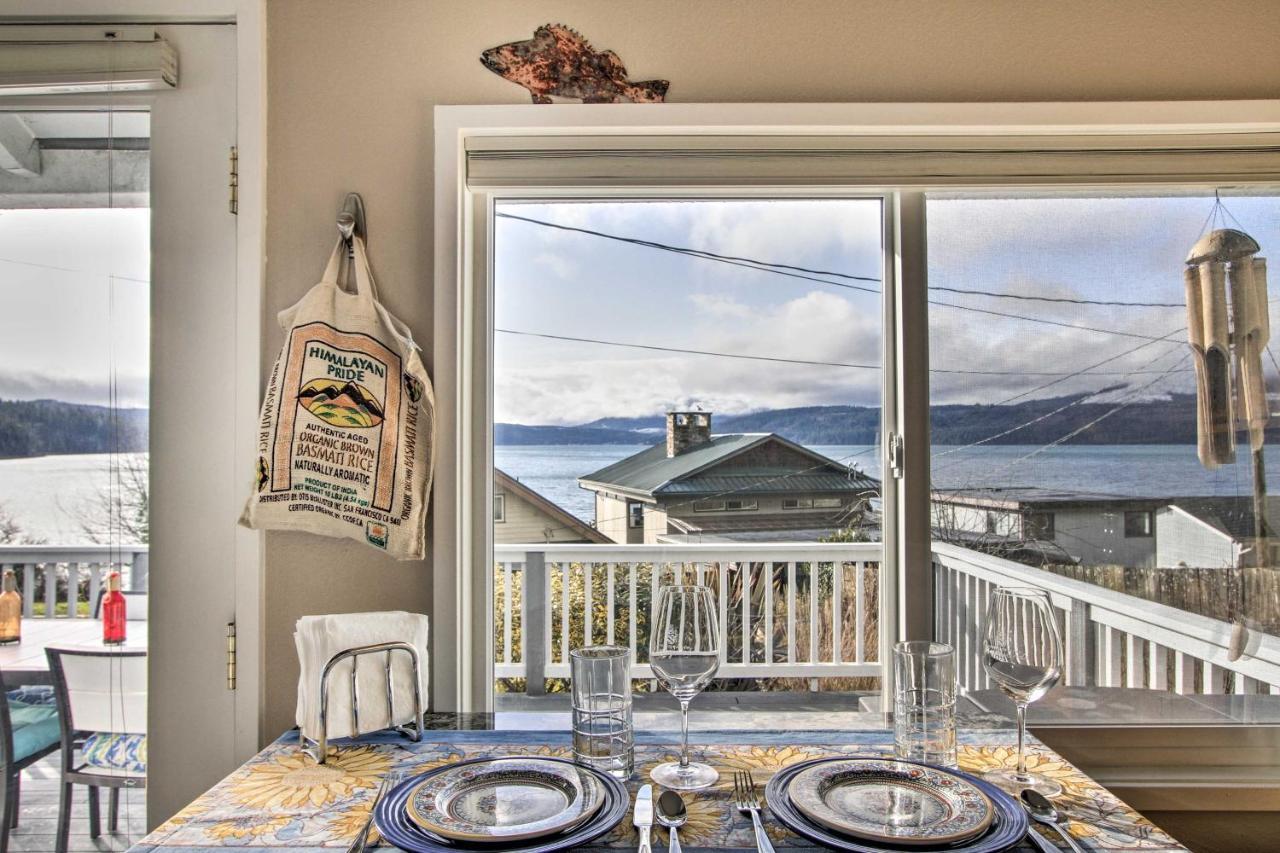 Idyllic Waterfront Cottage With Beach And Sunset Views Port Townsend Exterior foto
