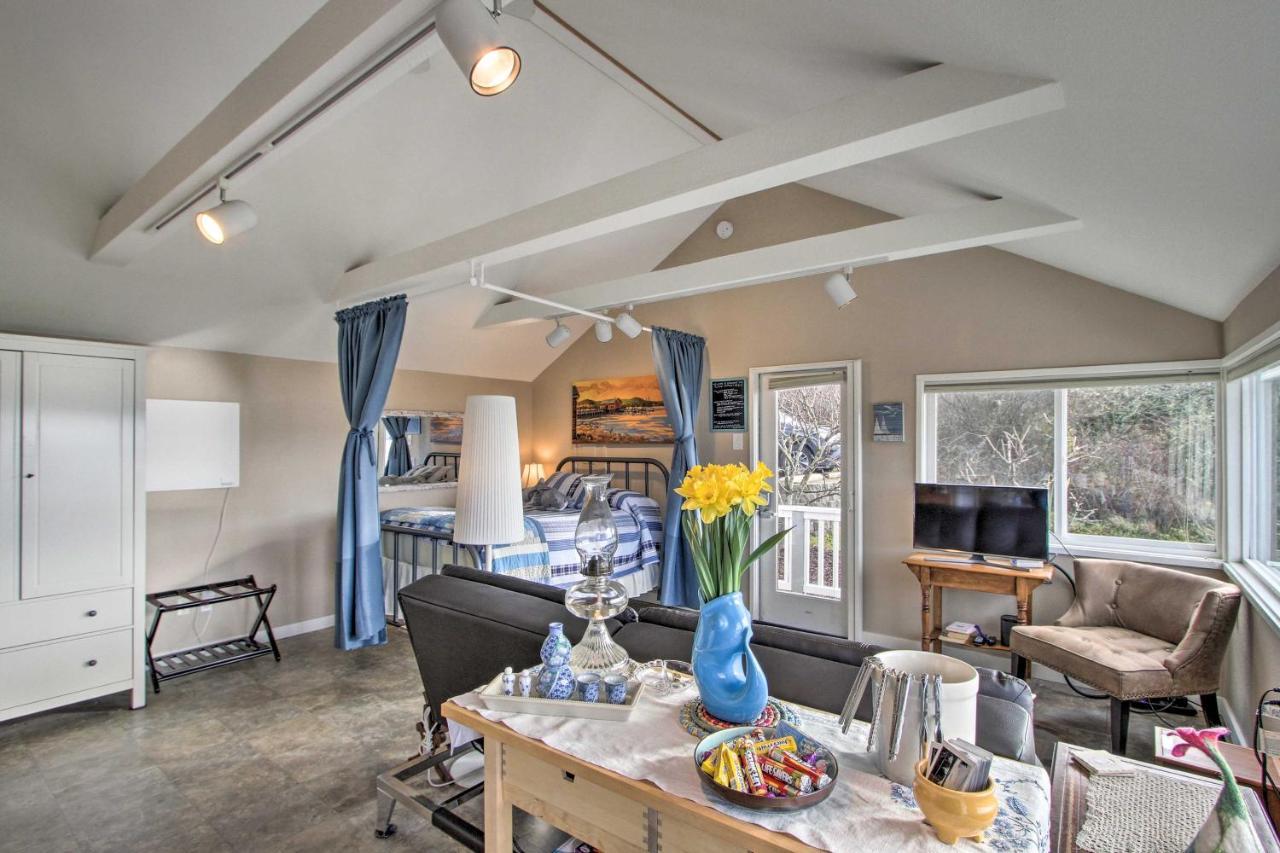 Idyllic Waterfront Cottage With Beach And Sunset Views Port Townsend Exterior foto