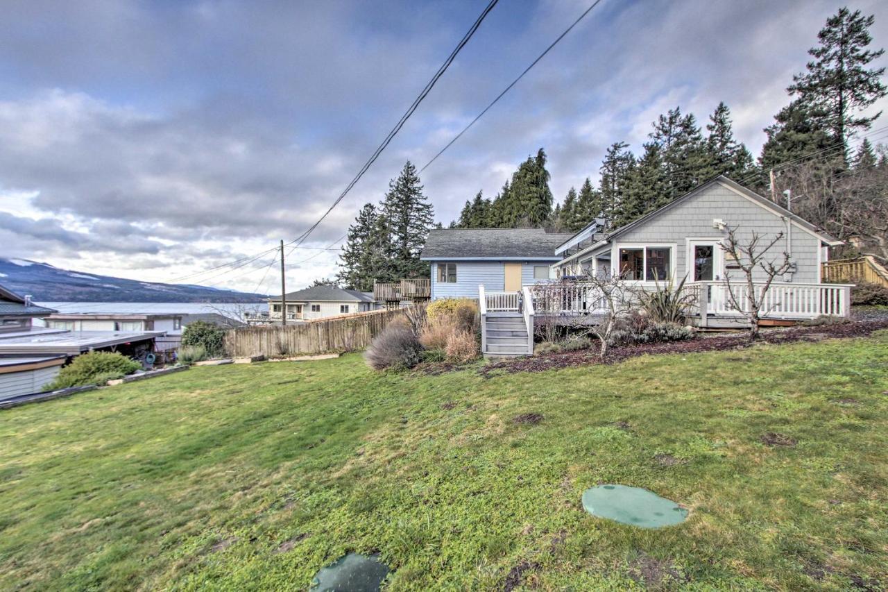Idyllic Waterfront Cottage With Beach And Sunset Views Port Townsend Exterior foto