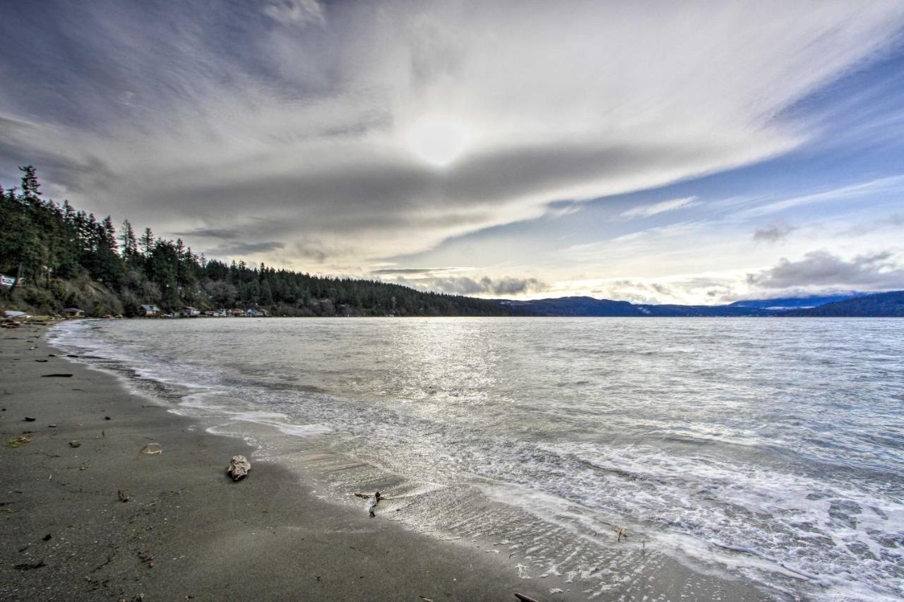 Idyllic Waterfront Cottage With Beach And Sunset Views Port Townsend Exterior foto